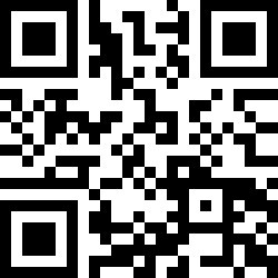 QR Code for the Growing Paper Coffee and Books Greeting Card