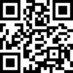 QR Code for the Growing Paper Dog On The Bed Greeting Card