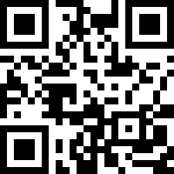 QR Code for the Growing Paper Gardening Greeting Card