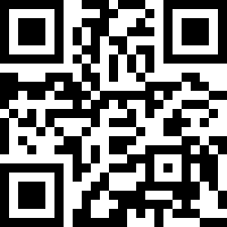 QR Code for the Growing Paper Pomegranate Greeting Card