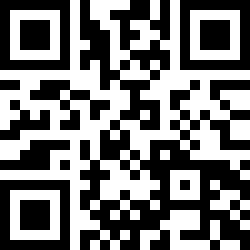 QR Code for the Thread Office Reversible Bathmat, 60cm x 80cm - Black