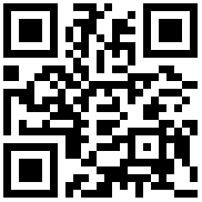 QR Code for the Moleskine Peanuts XL Blue Cahier Journal