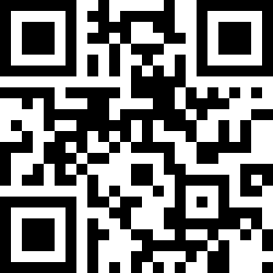QR Code for the Mikasa Grey & White Industrial Check Table Runner, 230cm