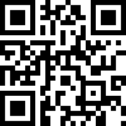 QR Code for the Thread Office Black Variegated Stripe Ceramic Planter