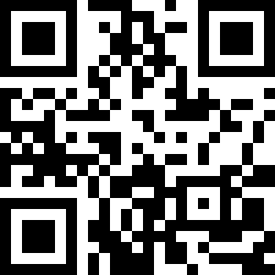QR Code for the Thread Office White Muslin Cotton Duvet Cover Set - 