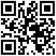 QR Code for the Alkaline Casablanca Soap Dish - Charcoal