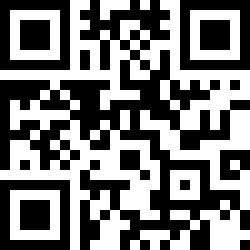 QR Code for the Thread Office Blue Coral Reef Ceramic Short Vase - Blue