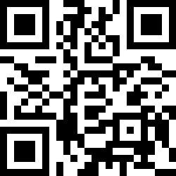 QR Code for the Thread Office Large Curvy Clear Vase