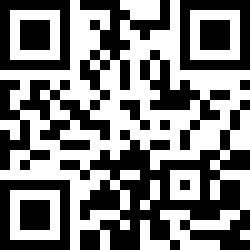 QR Code for the Thread Office Outdoor Woven Ikat Area Rug, 160cm x 230cm - Geo Monochrome