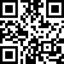QR Code for the Printworks Classic Blue Domino Set