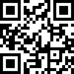 QR Code for the Printworks Great Art Frame Book - Black