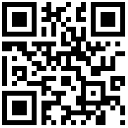 QR Code for the Tavola Stripe Biodegradable Paper Napkins, Pack of 25 - Blue