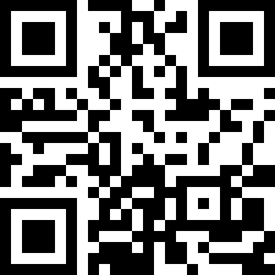 QR Code for the Thread Office Lux Velvet Plaited Bath Mat, 60cm x 140cm - White