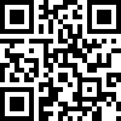 QR Code for the Thread Office White & Black Stripe Bath Sheet, 500gsm