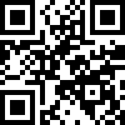 QR Code for the Tavola Biodegradable Paper Placemats, Pack of 25 - Blue