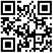 QR Code for the Cavallini & Co Festive Tea Towel - Christmas Holly