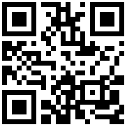 QR Code for the Linen House Chevron Beach Towel - Coral