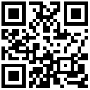 QR Code for the Thread Office Black Aluminium & Rattan Dinner Candle Holder