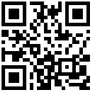 QR Code for the Thread Office Grey Sky Yarn Dye Herringbone Stripe Scatter Cushion with Feather Blend Inner, 60cm x