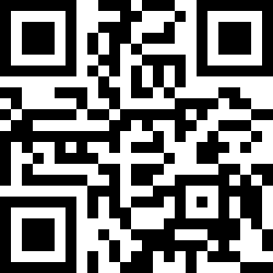 QR Code for the Printworks Cerise Hooray Card & Envelope Set