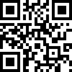 QR Code for the Thread Office Rattan Woven Round Basket with Handles - Medium