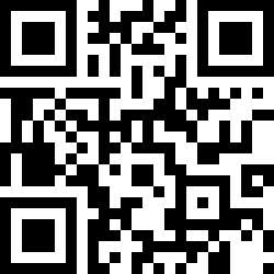 QR Code for the Thread Office Rattan Woven Round Basket with Handles - Small
