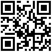 QR Code for the Thread Office Smoke Blue Washed Cotton Duvet Cover Set - Queen
