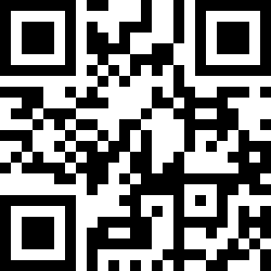 QR Code for the Thread Office Smoke Blue Washed Cotton Fitted Sheet - Double
