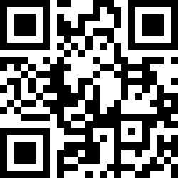 QR Code for the Thread Office Grey Yarn Dye Reversible Stripe Pillowcase