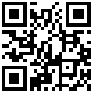 QR Code for the Thread Office Highlow Stripe Bath Mat, 60cm x 140cm - Stone