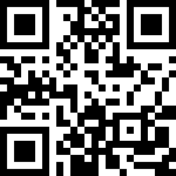 QR Code for the Andrea's Topiaries Natural Pampas Sitting Rabbit - Large