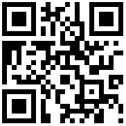 QR Code for the Thread Office Ceramic Green Stripe Planter