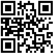 QR Code for the Inkerie Charge & Carry Phone Lanyard - Pink
