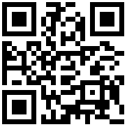 QR Code for the William Morris At Home Coasters, Set of 4