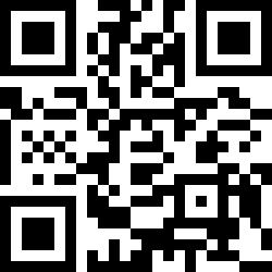 QR Code for the Thread Office Blue Wave Glass Vase