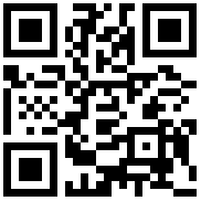 QR Code for the Thread Office Blue Wave Glass Vase
