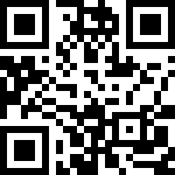 QR Code for the Humble & Mash White & Natural Striped Tablecloth - 10-Seater