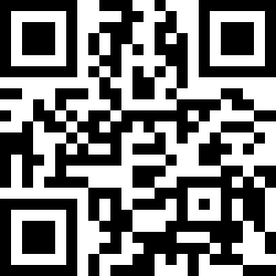 QR Code for the Humble & Mash White & Natural Striped Tablecloth - 12-Seater