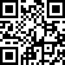 QR Code for the Native Decor Florence Fluted Bedside Table - White
