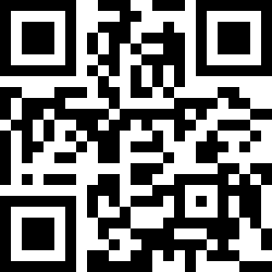 QR Code for the Thandana Laminated Fabric Glasses Case - Cheetah White