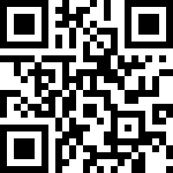 QR Code for the Thandana Laminated Fabric Glasses Case - Indie Sunset