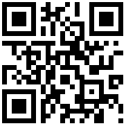 QR Code for the Thandana Laminated Fabric Glasses Case - Indie Sunset