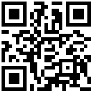 QR Code for the Thandana Laminated Fabric Key Ring Pouch - Cheetah Coffee
