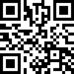 QR Code for the Thandana Laminated Fabric Key Ring Pouch - Cheetah White