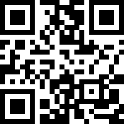 QR Code for the Thandana Laminated Fabric Key Ring Pouch - Indie Sunset