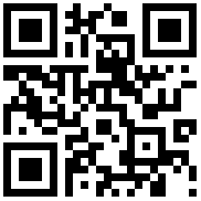 QR Code for the Thandana Laminated Fabric Makeup Bag - Cheetah Coffee