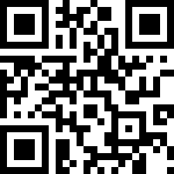 QR Code for the Thandana Laminated Fabric Makeup Bag - Indie Sunset