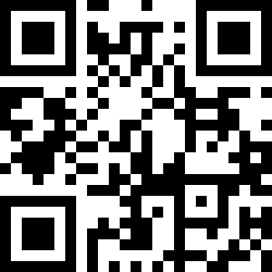 QR Code for the Thandana Leather Makeup Bag - Blush Leather