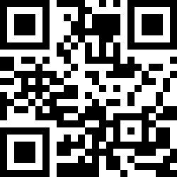 QR Code for the Thandana Laminated Fabric Pouch - Indie Sunset