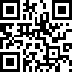 QR Code for the Thandana Laminated Fabric Side Mouth Vanity Bag - Cheetah White